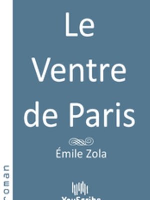 cover image of Le Ventre de Paris